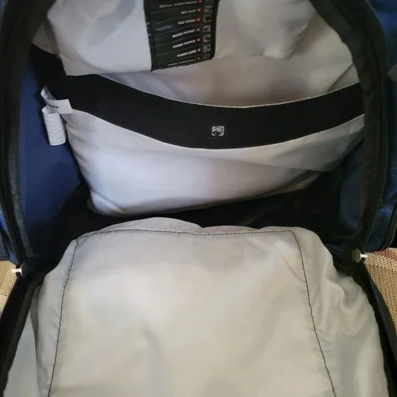 Ogio Metro Blue Backpack Mercedes Benz Boutique By Fletcher Jones